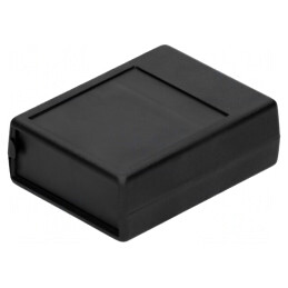 Carcasă ABS Neagră cu Panou 63x83x30mm | Electronic-mag.ro | Componente Electronice
