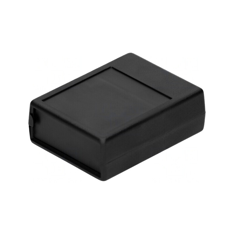 Carcasă ABS Neagră cu Panou 63x83x30mm | Electronic-mag.ro | Componente Electronice