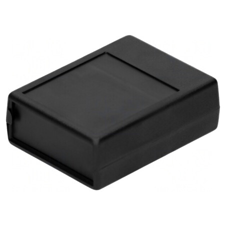 Carcasă ABS Neagră cu Panou 63x83x30mm | Electronic-mag.ro | Componente Electronice