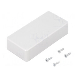 Carcasă Universală ABS Gri 45x95x23mm | Electronic-mag.ro | Componente Electronice