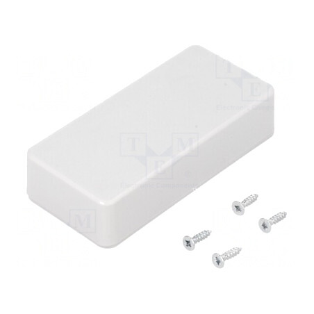Carcasă Universală ABS Gri 45x95x23mm | Electronic-mag.ro | Componente Electronice