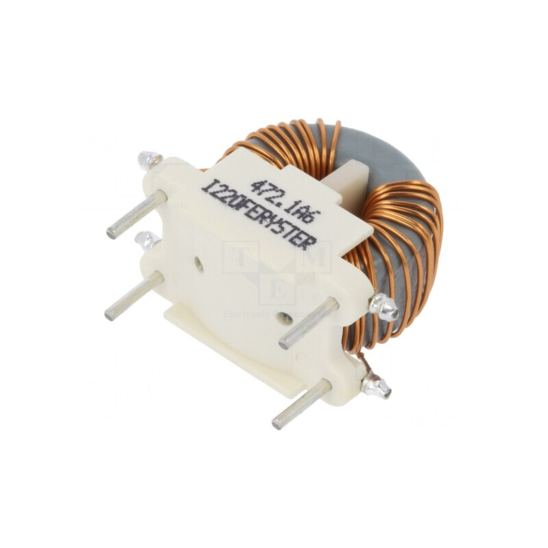 Inductor THT 4.7mH 1.6A 230VAC 10.2x20.3mm | Electronic-mag.ro | Componente Electronice