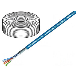 Cablu ETHERLINE® Cat.5e SF/UTP Cu LSZH 2x2x24AWG