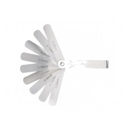 Set Calibre Metice 75mm x 13mm - 9 Bucăți | Electronic-mag.ro | Componente Electronice