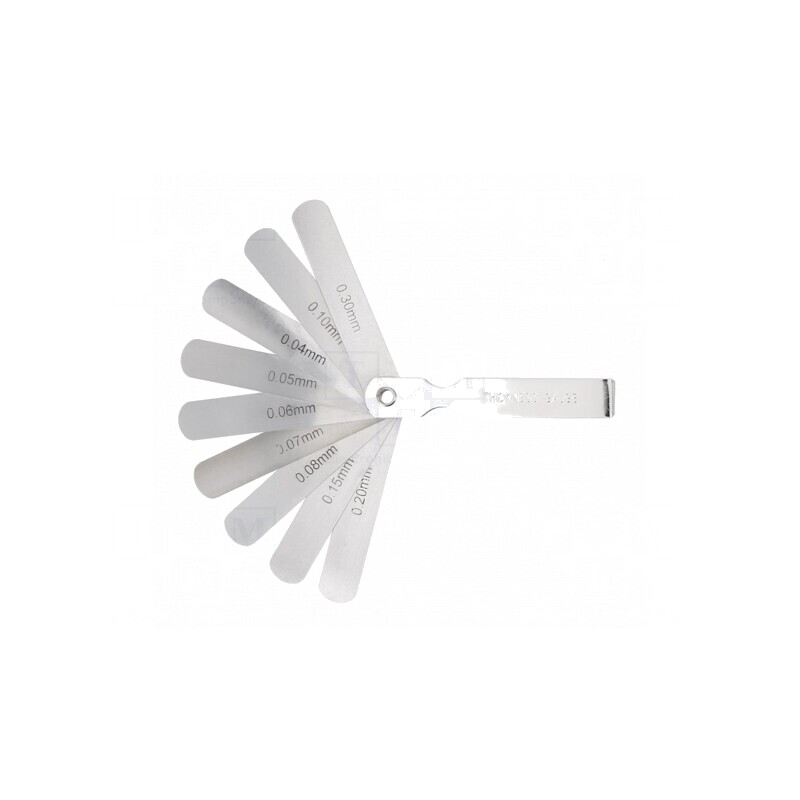 Set Calibre Metice 75mm x 13mm - 9 Bucăți | Electronic-mag.ro | Componente Electronice