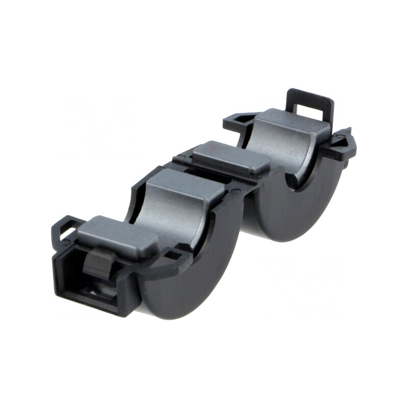 Ferită pe cablu rotund 10mm 50Ω 24,5mm | Electronic-mag.ro | Componente Electronice