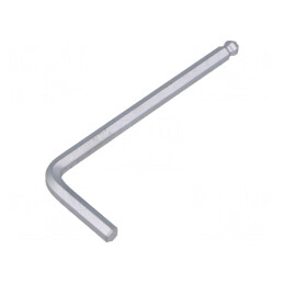 Cheie imbus HEX 4mm sferic oțel crom-vanadium 72mm | Electronic-mag.ro | Componente Electronice