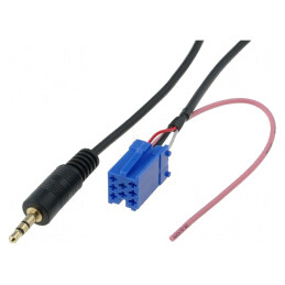 Adaptor Aux Jack 3,5mm pentru Becker Blaupunkt VDO | Electronic-mag.ro | Componente Electronice
