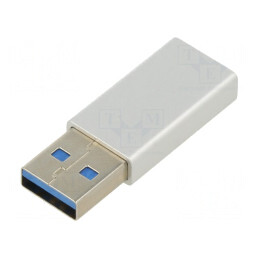 Adaptor OTG USB 3.0 A la USB C Alb 5Gbps 3A | Electronic-mag.ro | Componente Electronice