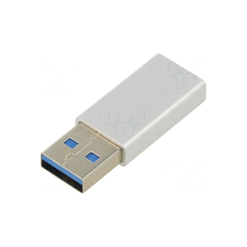 Adaptor OTG USB 3.0 A la USB C Alb 5Gbps 3A | Electronic-mag.ro | Componente Electronice