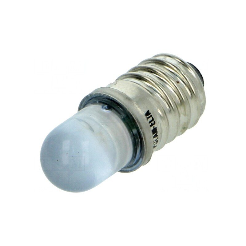 Lampă LED albastră 12V E10 | Electronic-mag.ro | Componente Electronice