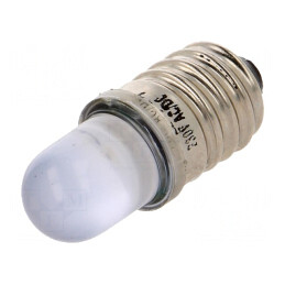 Lampă LED Albastră E10 230V 100mcd | Electronic-mag.ro | Componente Electronice