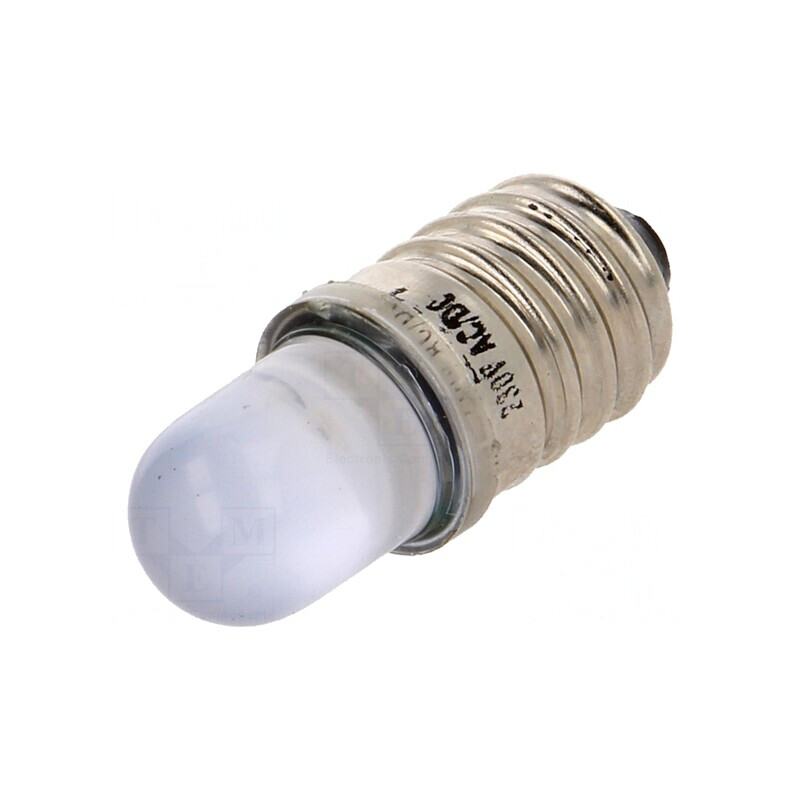 Lampă LED Albastră E10 230V 100mcd | Electronic-mag.ro | Componente Electronice