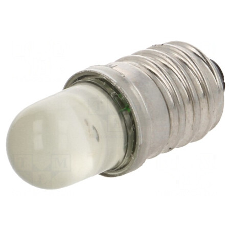 Lampă LED Galbenă E10 24V | Electronic-mag.ro | Componente Electronice