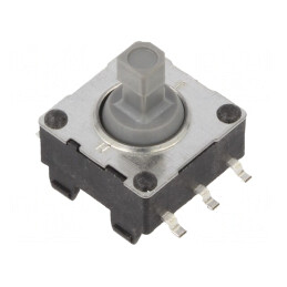 Microîntrerupător TACT SPST-NO 0.02A 15VDC SMD