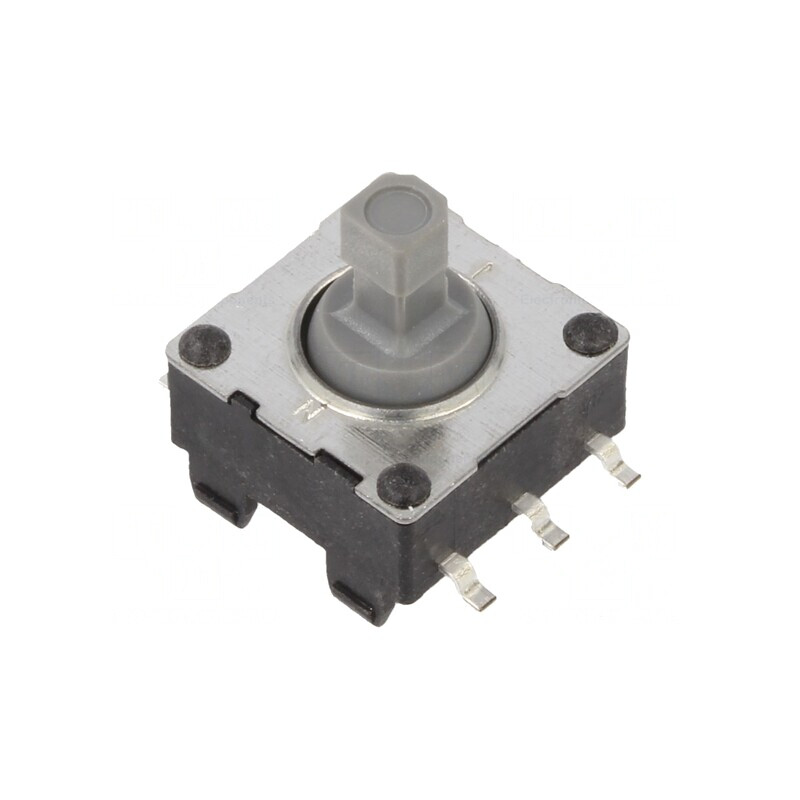 Microîntrerupător TACT SPST-NO 0.02A 15VDC SMD | Electronic-mag.ro | Componente Electronice