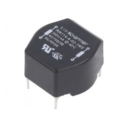 Inductor Bobinat THT 1.5mH 4A 34mΩ 20.1x12.5mm | Electronic-mag.ro | Componente Electronice