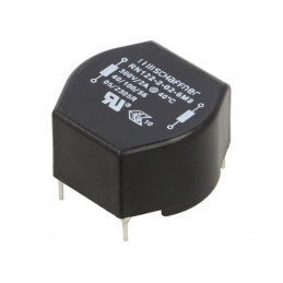 Inductor Bobinat THT 6.8mH 2A 25x15mm | Electronic-mag.ro | Componente Electronice