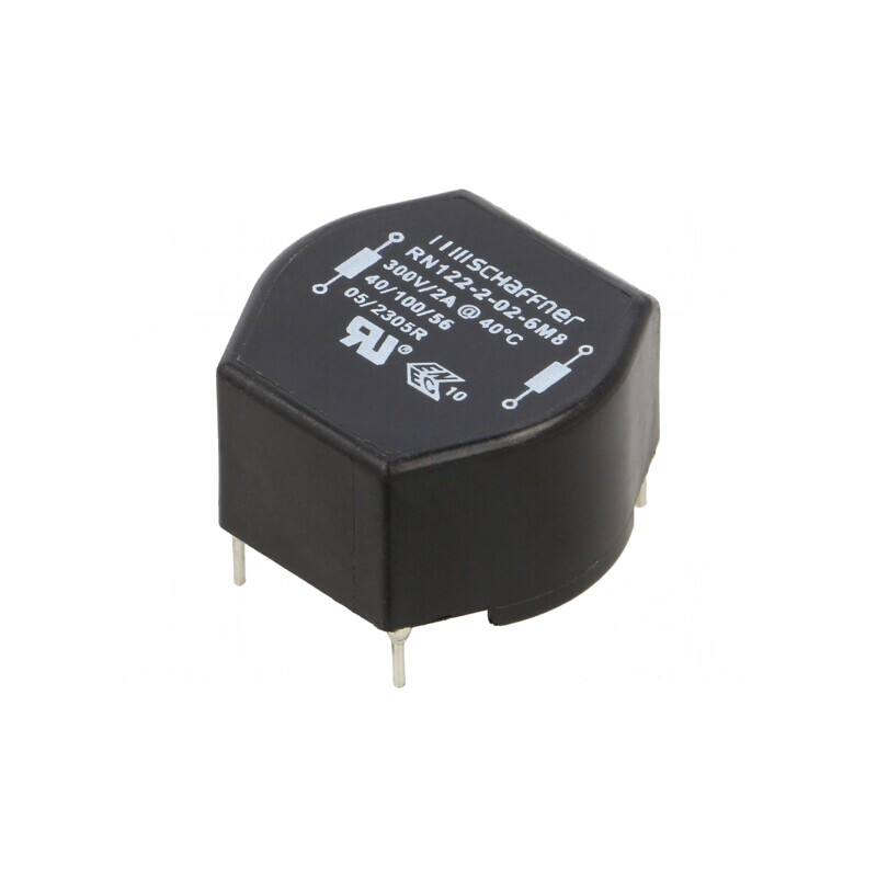 Inductor Bobinat THT 6.8mH 2A 25x15mm | Electronic-mag.ro | Componente Electronice