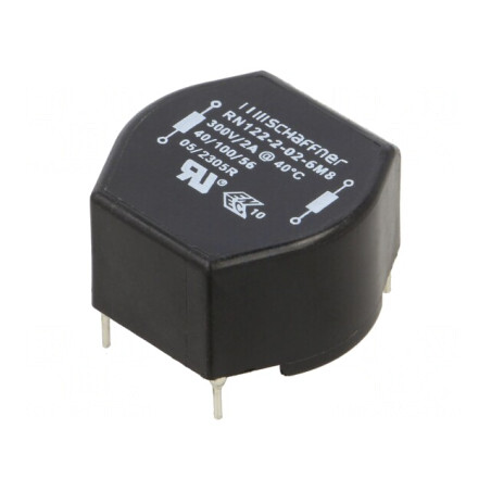 Inductor Bobinat THT 6.8mH 2A 25x15mm | Electronic-mag.ro | Componente Electronice
