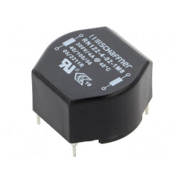 Inductor Bobinat THT 1.8mH 4A 25x15mm | Electronic-mag.ro | Componente Electronice