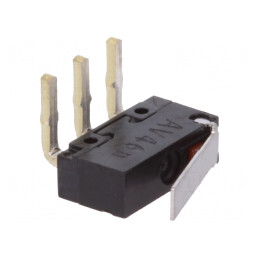 Microîntrerupător cu Manetă SPDT IP40 0,1A/30VDC | Electronic-mag.ro | Componente Electronice