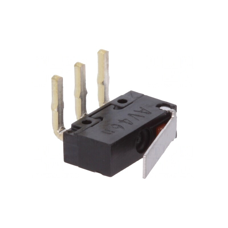 Microîntrerupător cu Manetă SPDT IP40 0,1A/30VDC | Electronic-mag.ro | Componente Electronice