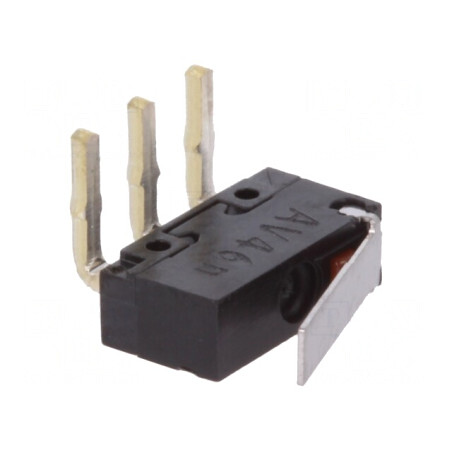 Microîntrerupător cu Manetă SPDT IP40 0,1A/30VDC | Electronic-mag.ro | Componente Electronice