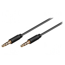 Cablu Jack 3.5mm 3pin Aurit 2m