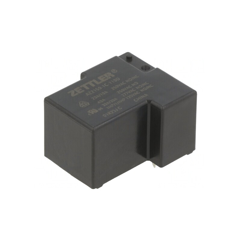 Releu electromagnetic SPDT 110VDC 40A AZ2150 | Electronic-mag.ro | Componente Electronice