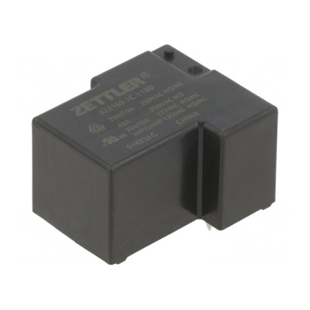 Releu electromagnetic SPDT 110VDC 40A AZ2150 | Electronic-mag.ro | Componente Electronice