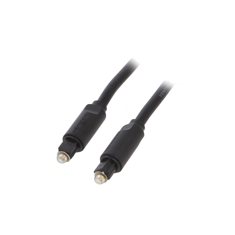 Cablu Audio Optic Toslink 1m Aurit Negru | Electronic-mag.ro | Componente Electronice Cablu Audio Optic Toslink 1m Aurit Negru | Electronic-mag.ro | Componente Electronice