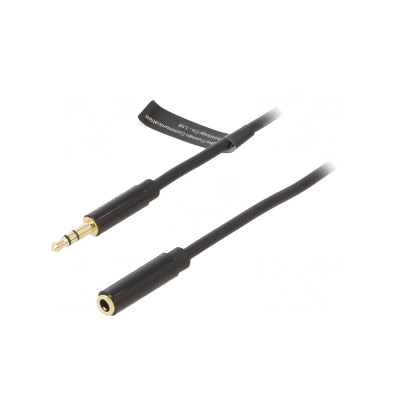Cablu Jack 3,5mm Aurit 1m PVC | Electronic-mag.ro | Componente Electronice