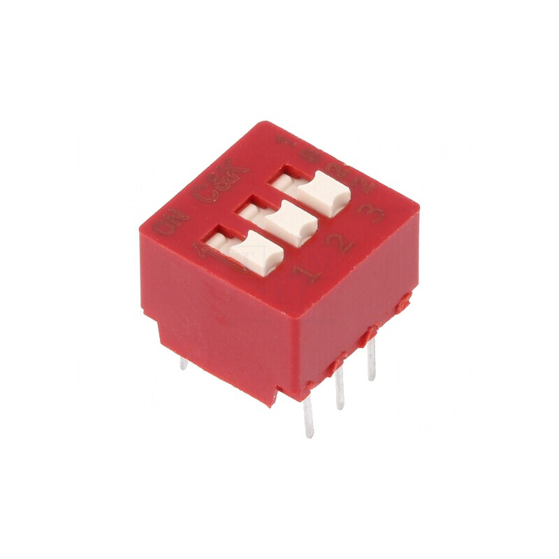 Comutator DIP-SWITCH 3 Secțiuni SMT | Electronic-mag.ro | Componente Electronice Comutator DIP-SWITCH 3 Secțiuni SMT | Electronic-mag.ro | Componente Electronice