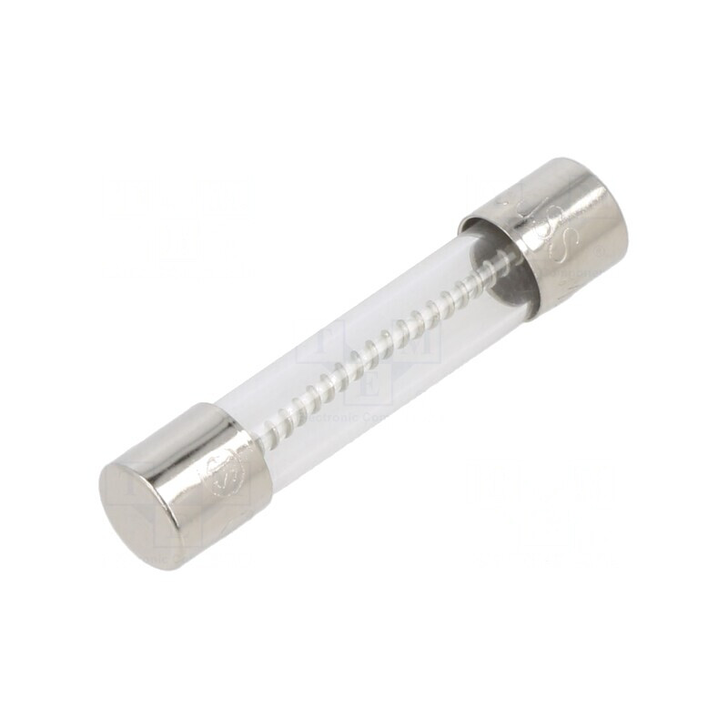 Siguranță Întârziere 3A 250V Cilindrică Sticlă | Electronic-mag.ro | Componente Electronice