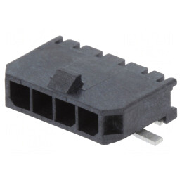 Soclu cablu-placă Micro-Fit 3.0 4 pini SMT