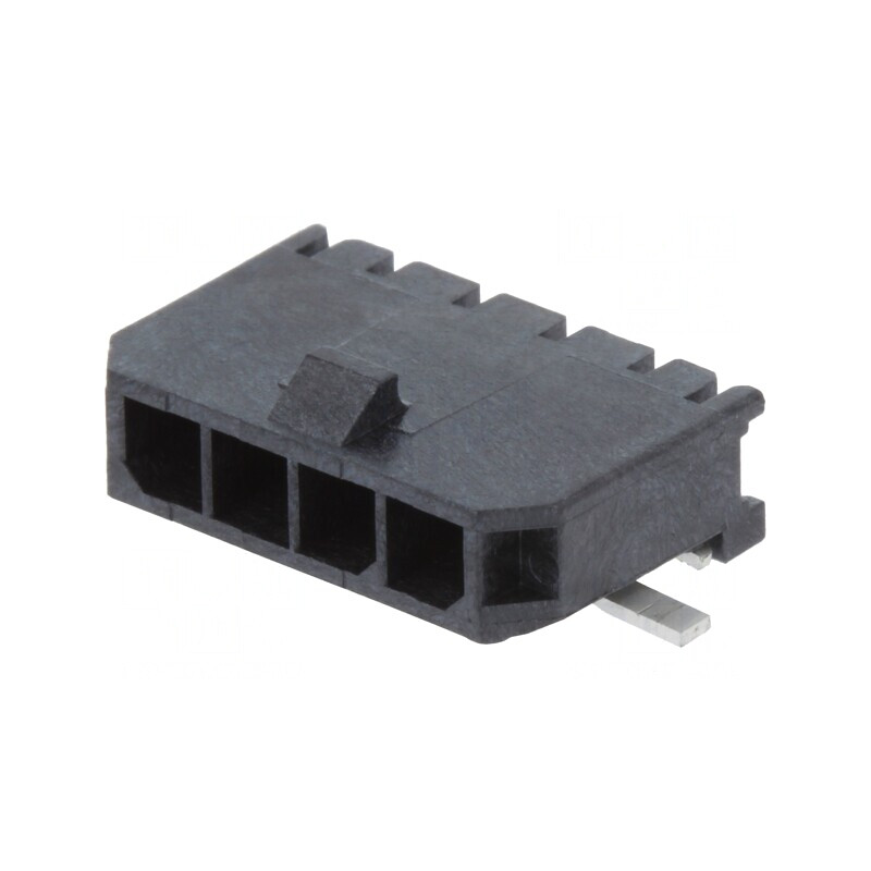 Soclu cablu-placă Micro-Fit 3.0 4 pini SMT | Electronic-mag.ro | Componente Electronice