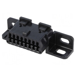 Conector de Diagnosticare OBD II Mamă 16 PIN | Electronic-mag.ro | Componente Electronice