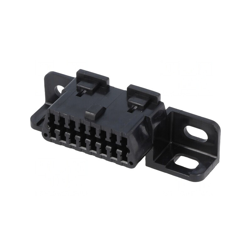 Conector de Diagnosticare OBD II Mamă 16 PIN | Electronic-mag.ro | Componente Electronice
