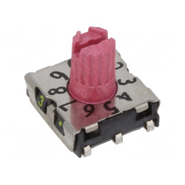 Întrerupător codificare DEC/BCD SMD 10 Poziții | Electronic-mag.ro | Componente Electronice