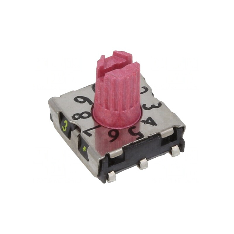 Întrerupător codificare DEC/BCD SMD 10 Poziții | Electronic-mag.ro | Componente Electronice Întrerupător codificare DEC/BCD SMD 10 Poziții | Electronic-mag.ro | Componente Electronice