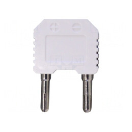 Adaptor Banană 4mm x2 Mufă K | Electronic-mag.ro | Componente Electronice