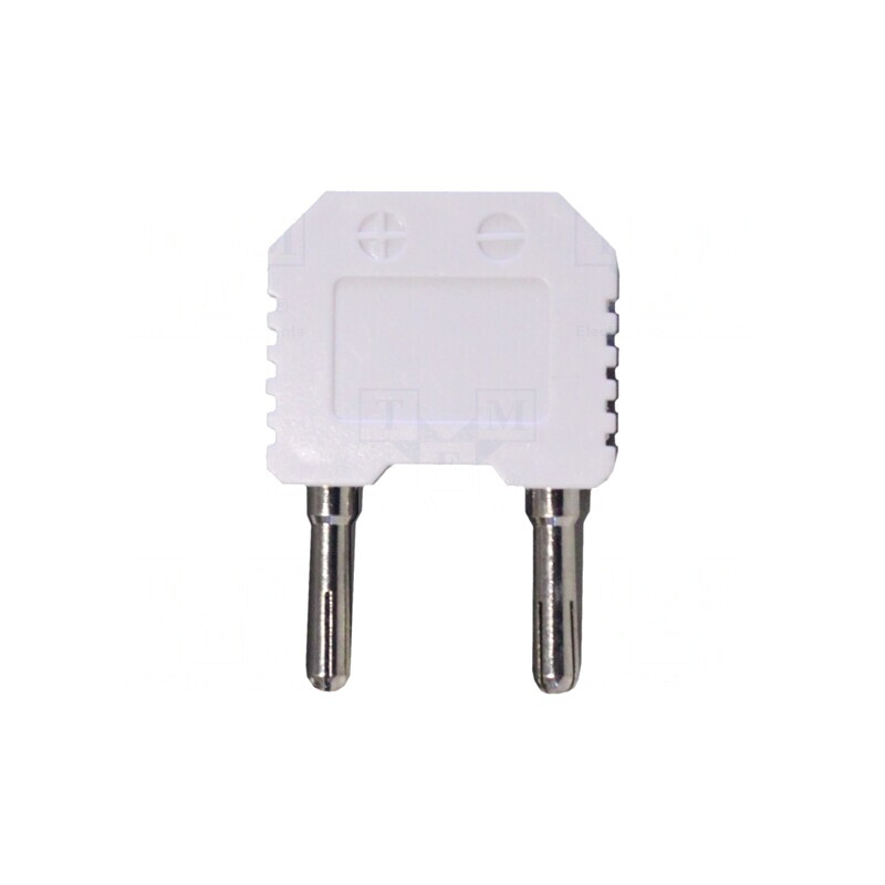 Adaptor Banană 4mm x2 Mufă K | Electronic-mag.ro | Componente Electronice