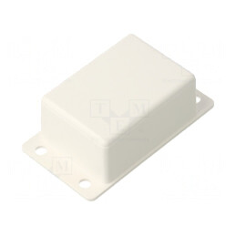 Carcasă Universală ABS Albă 42mm x 76mm x 25mm | Electronic-mag.ro | Componente Electronice
