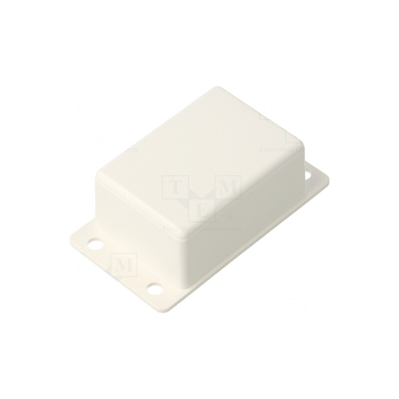 Carcasă Universală ABS Albă 42mm x 76mm x 25mm | Electronic-mag.ro | Componente Electronice