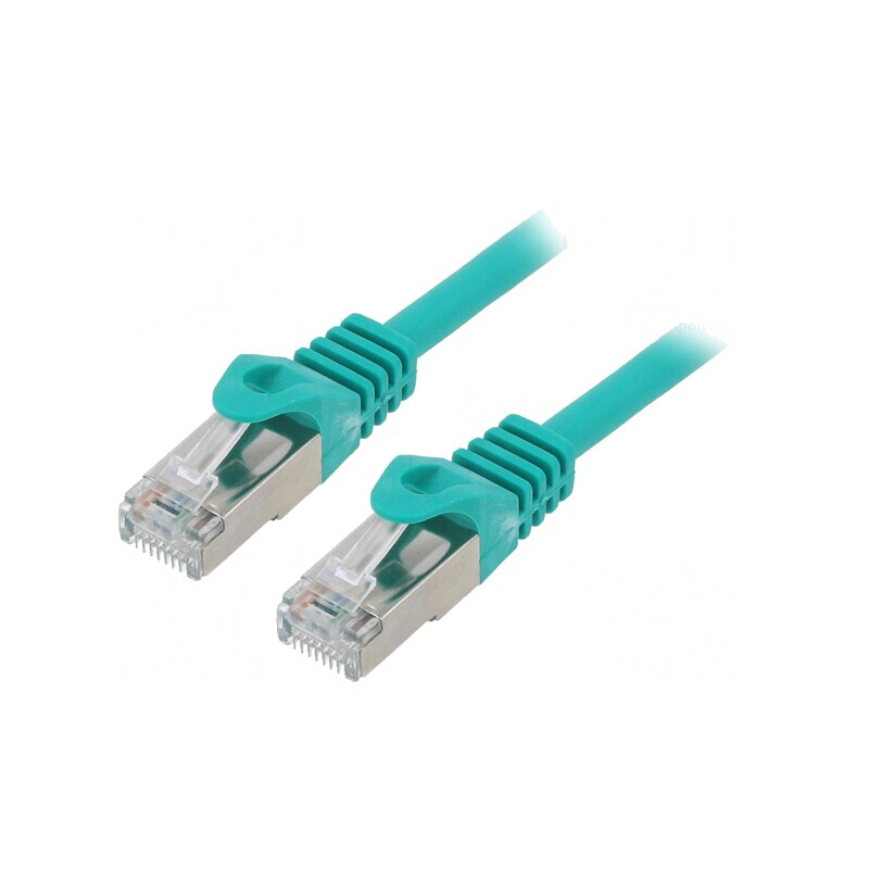 Patch Cord F/UTP Cat6 2m Verde RJ45 | Electronic-mag.ro | Componente Electronice Patch Cord F/UTP Cat6 2m Verde RJ45 | Electronic-mag.ro | Componente Electronice