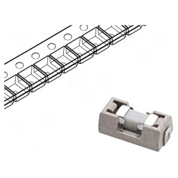 Siguranță Ultra-Rapidă SMD 500mA 125V | Electronic-mag.ro | Componente Electronice