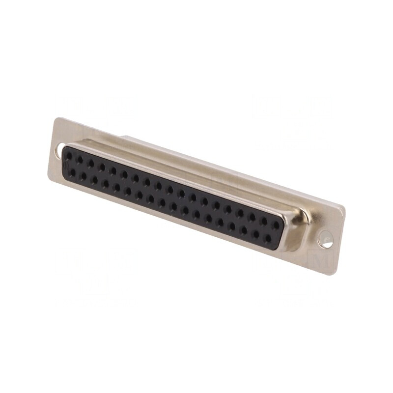 D-Sub 37P Mufă Mamă fără Contacte | Electronic-mag.ro | Componente Electronice
