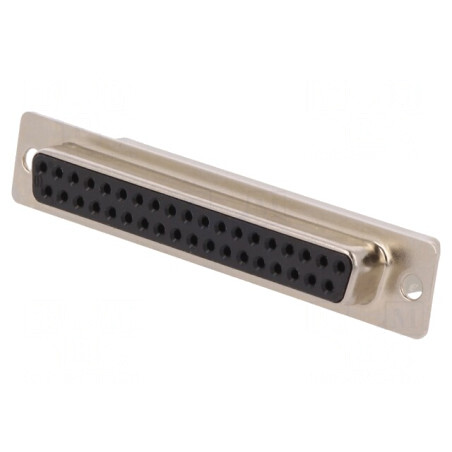 D-Sub 37P Mufă Mamă fără Contacte | Electronic-mag.ro | Componente Electronice