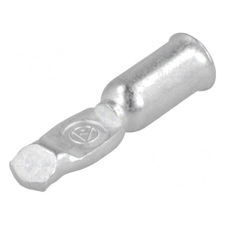 Pin Hermafrodit Cupru Argintat 6AWG 75A Crimpat Cabluri | Electronic-mag.ro | Componente Electronice